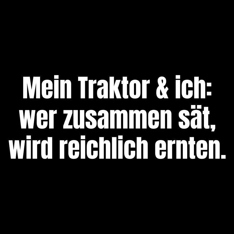 Wer zusammen sät, wird reichlich ernten