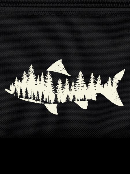 Fish & Mountain Forest