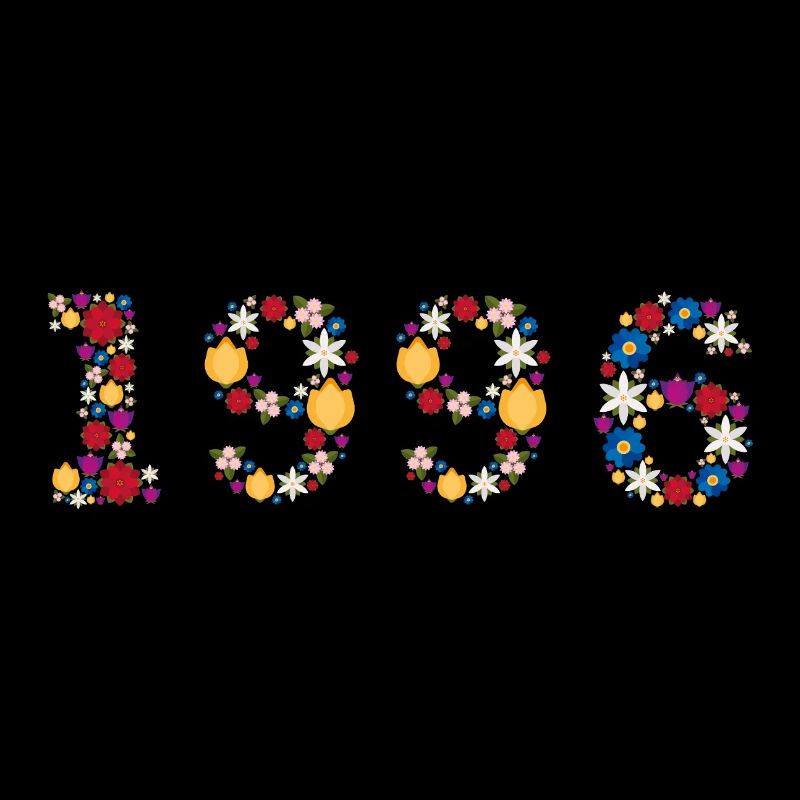 Fleurs 1996