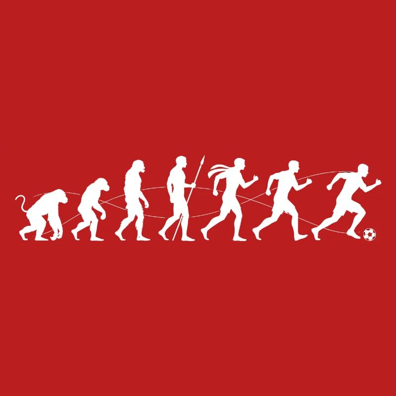 Évolution de la silhouette de course vers le football