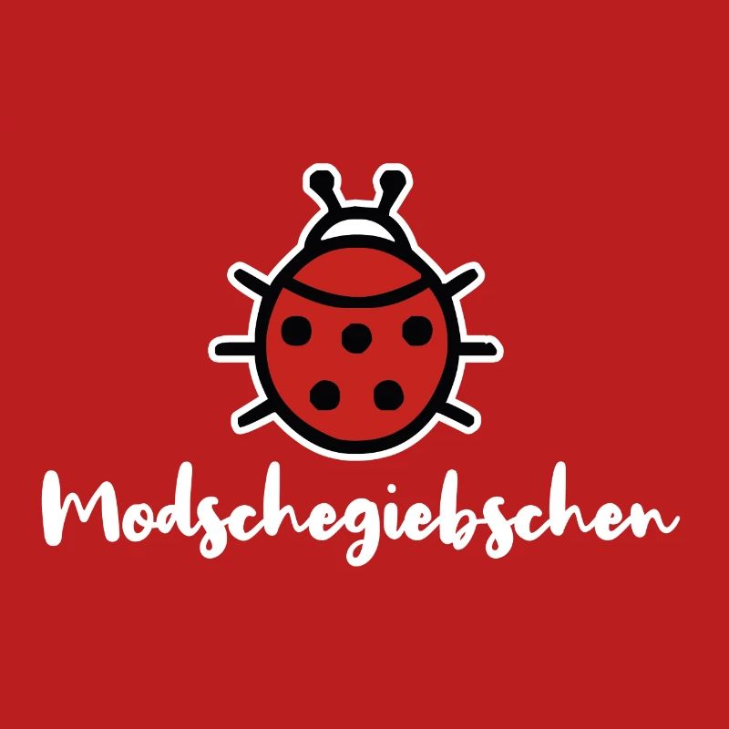 Modschegiebchen Marienkäfer Sächsisch Dialekt