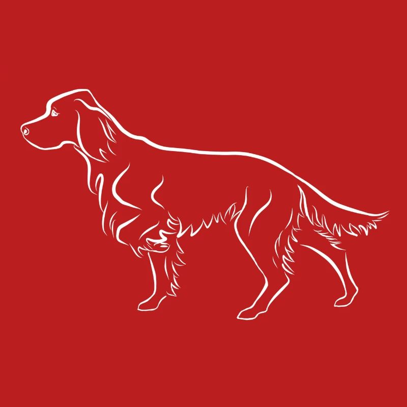 Setter vorstehend
