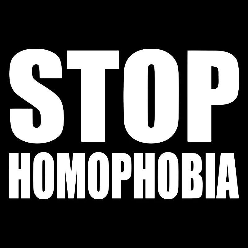 Stop homophobia