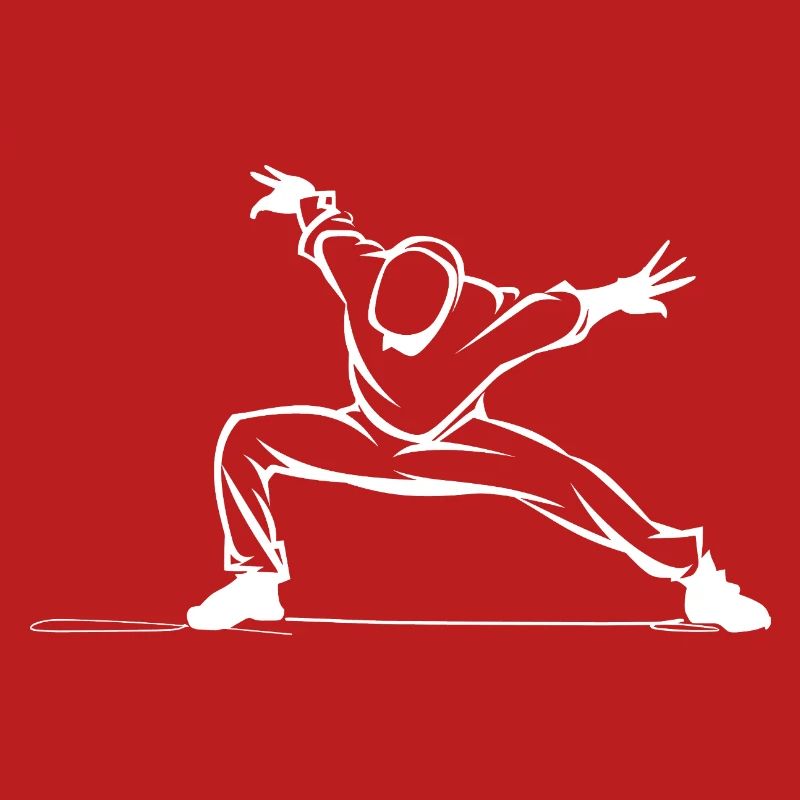 Dessin de breakdancer