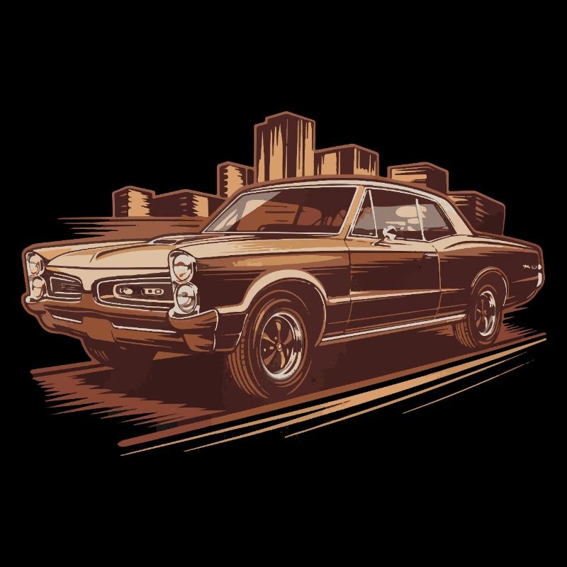 1966 GTO Oldtimer Altes Auto