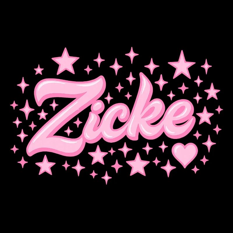 spitzname Spruch / typisch y2k design