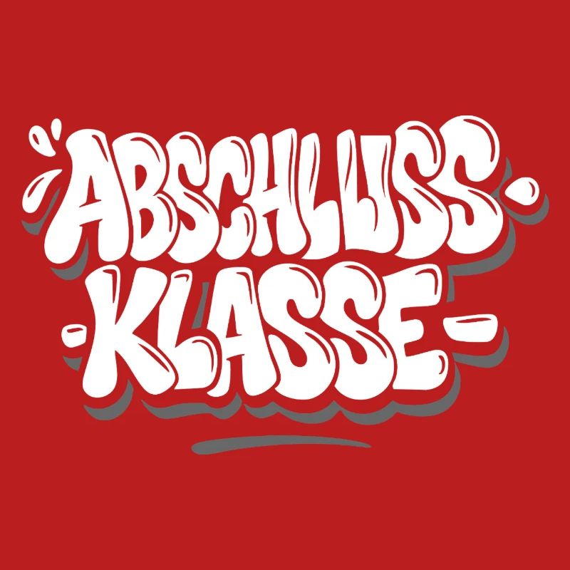 Graduating Class – Graffiti Style