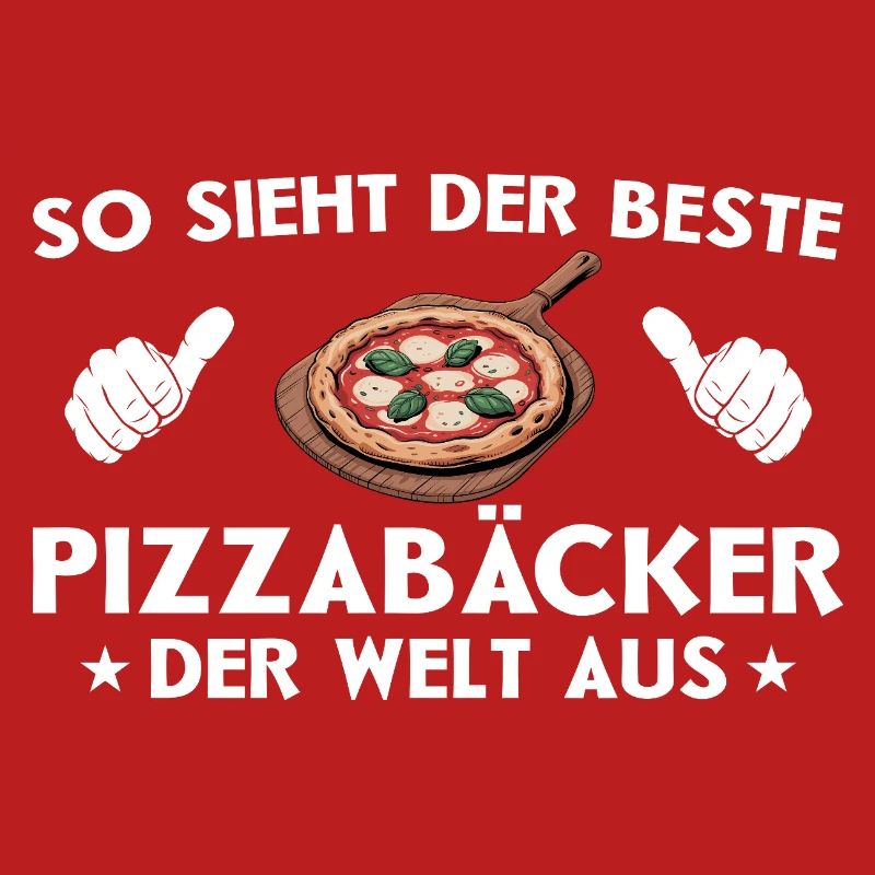 Pizza Bester Pizzabäcker Geschenkidee