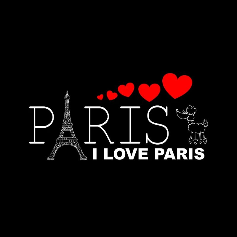 I LOVE PARIS 2WR