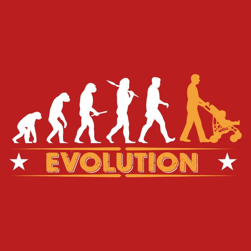 Walking Dad - Evolution