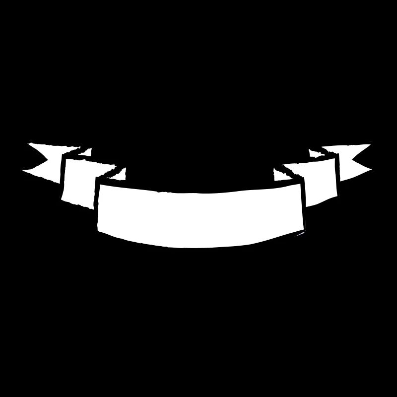 Banner gebogen