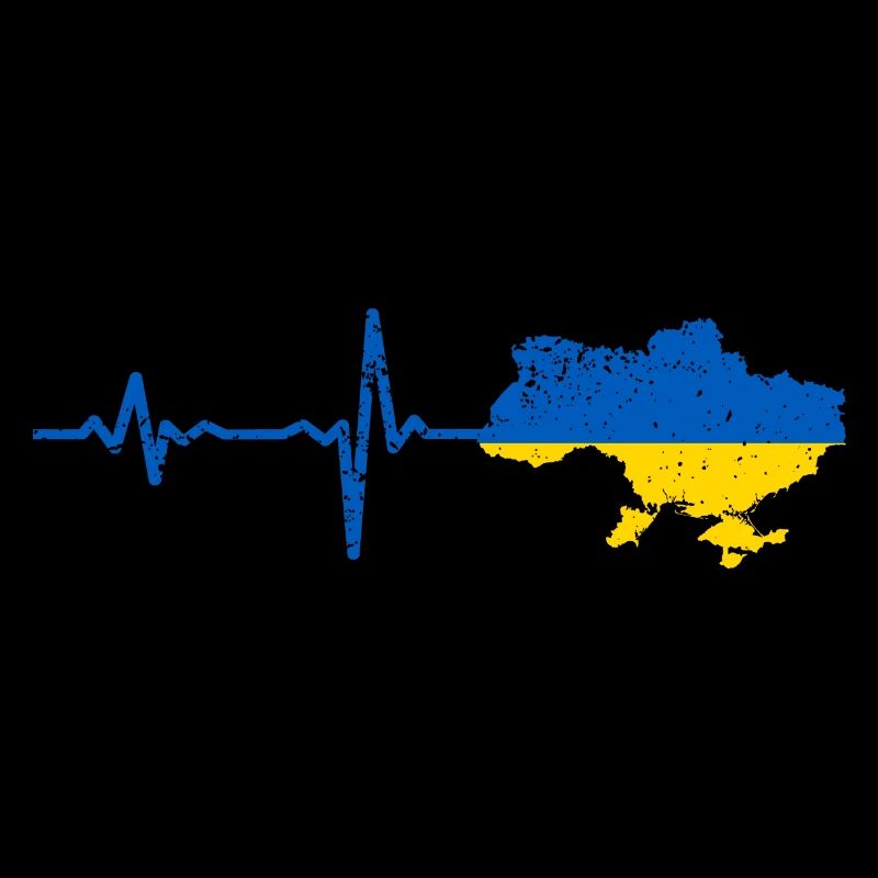Heartbeat Ukraine Geschenk
