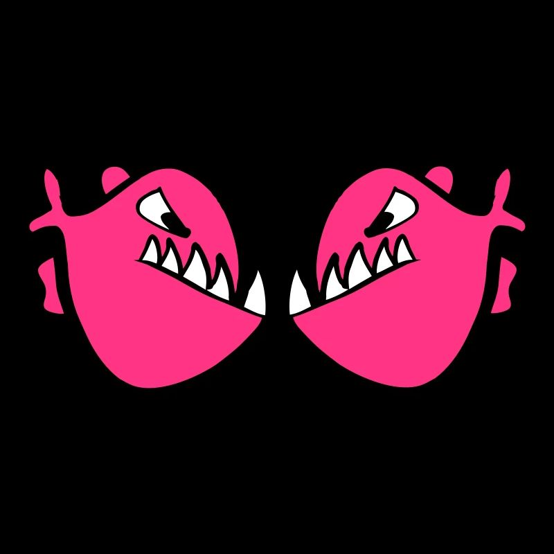 Red piranhas
