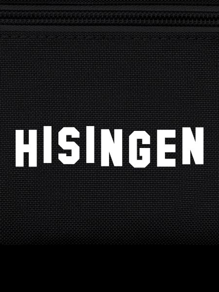 Hisingsskylten white