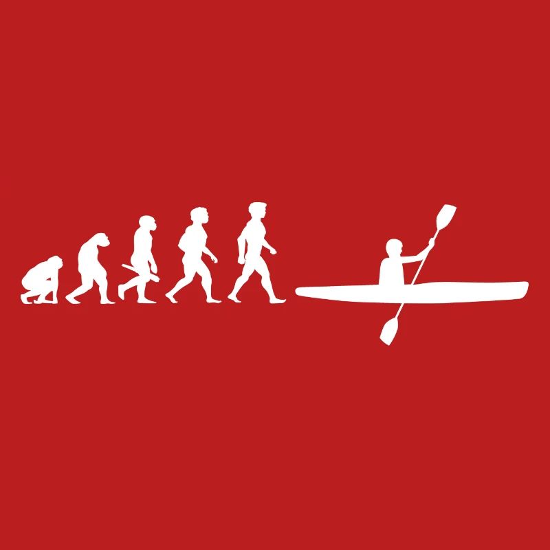 Evolution Canoeing Canoe Rowing Boat Rowboat