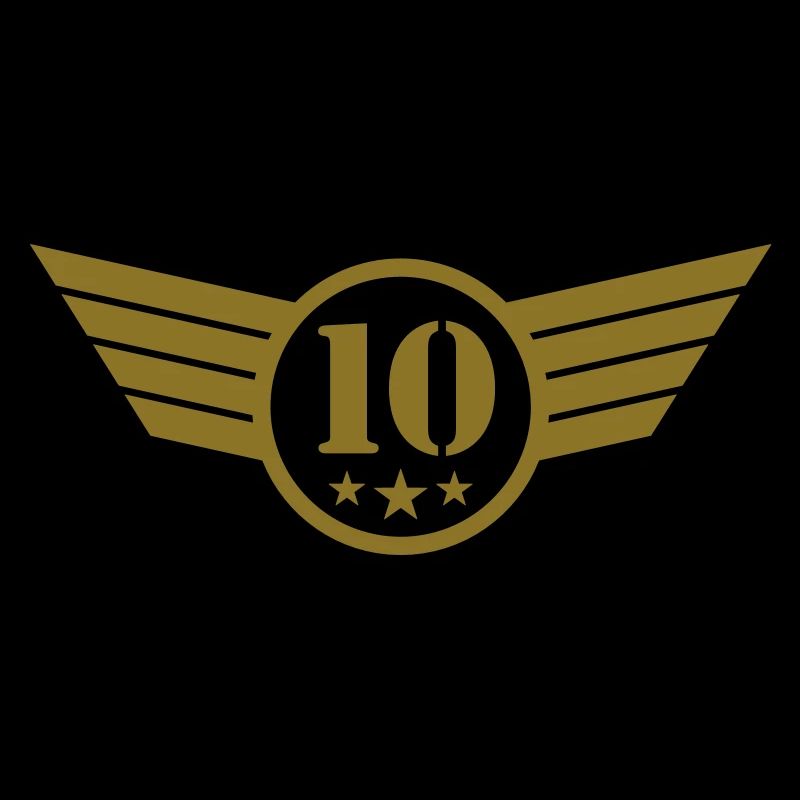 10 Emblem