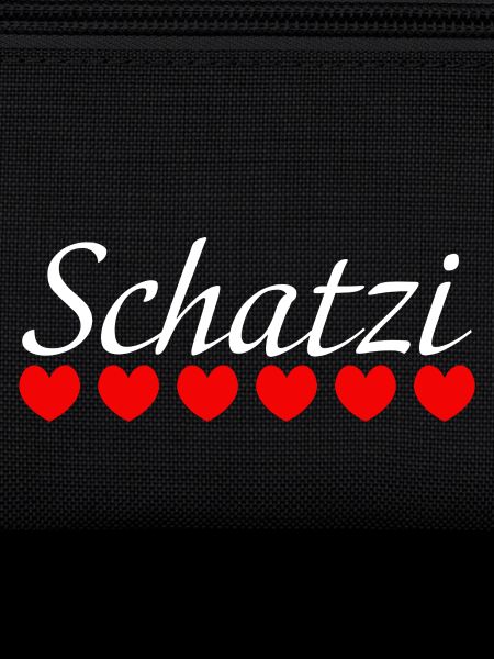 Herzchen Schatzi white