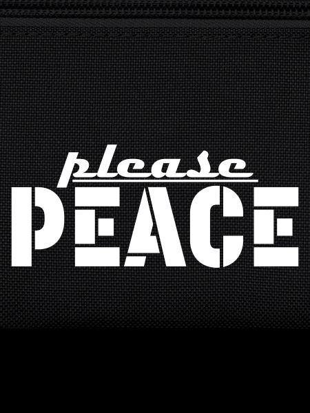 please peace Tshirt white