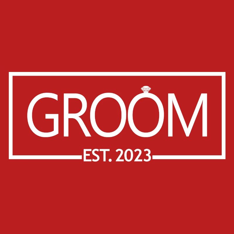 2023 - Ehemann wird Hochzeitsfeier Geschenk