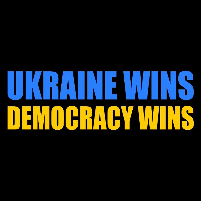 Ukraine wins democracy wins