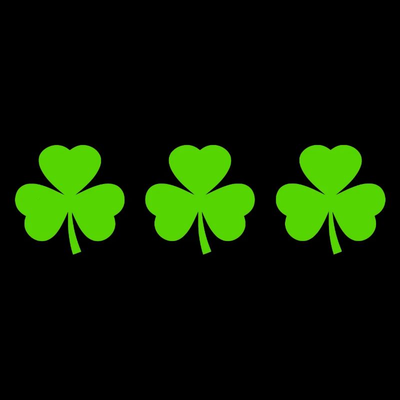 Trèfle d’Irlande Trèfles