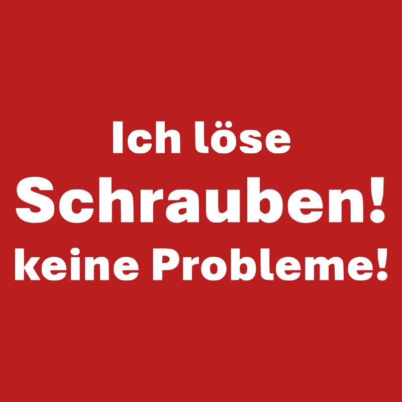 I don't solve screws problems