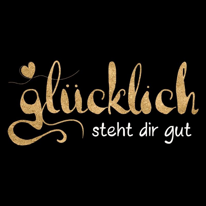 Glücklich steht dir gut
