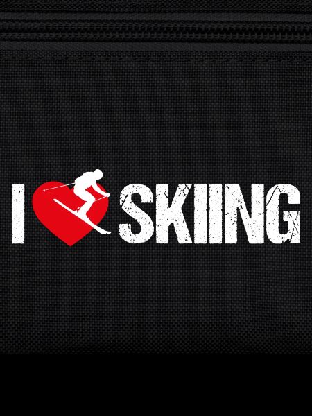 J’adore le ski