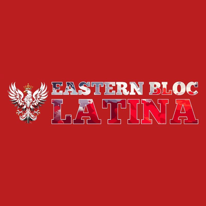 Eastern Bloc Latina Pole Poland White Eagle Gift