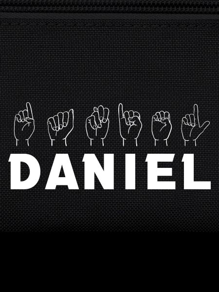 Gebärdensprache Daniel