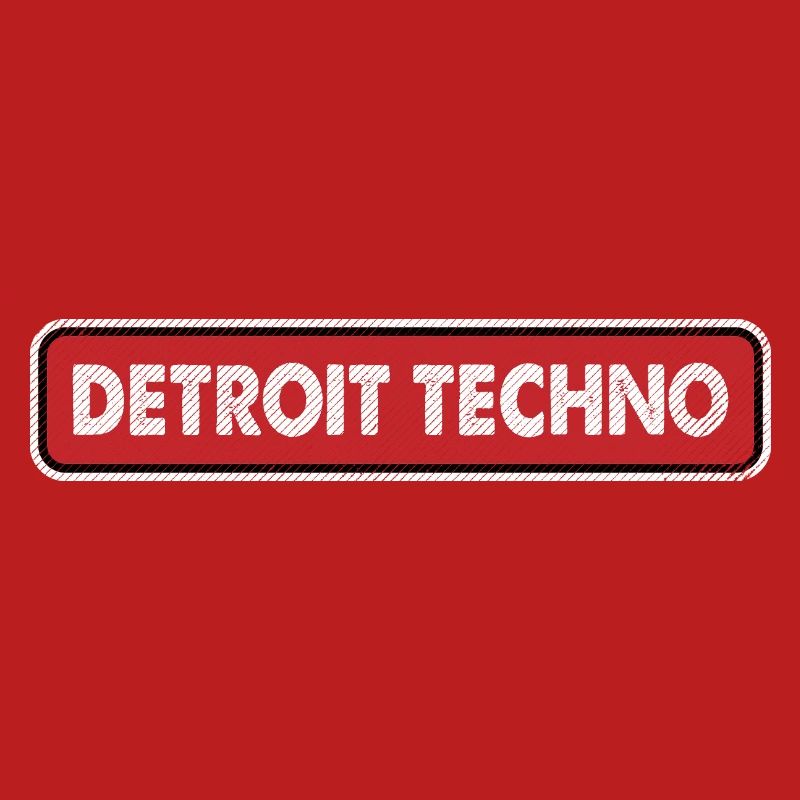 Detroit Techno Retro Logo