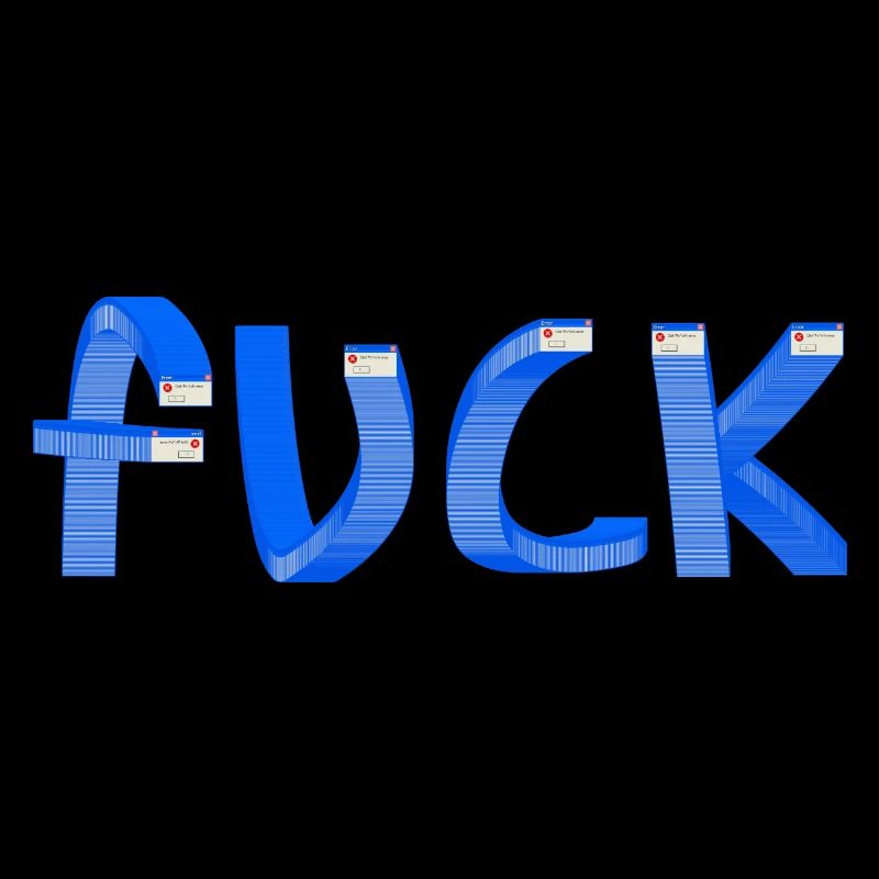 Fuck Windows Error