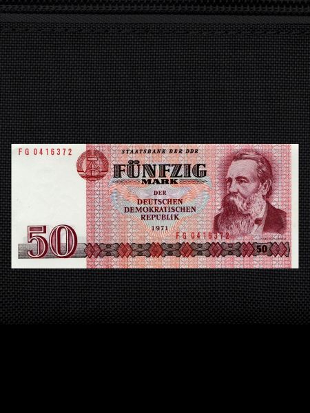 50 Markschein der DDR