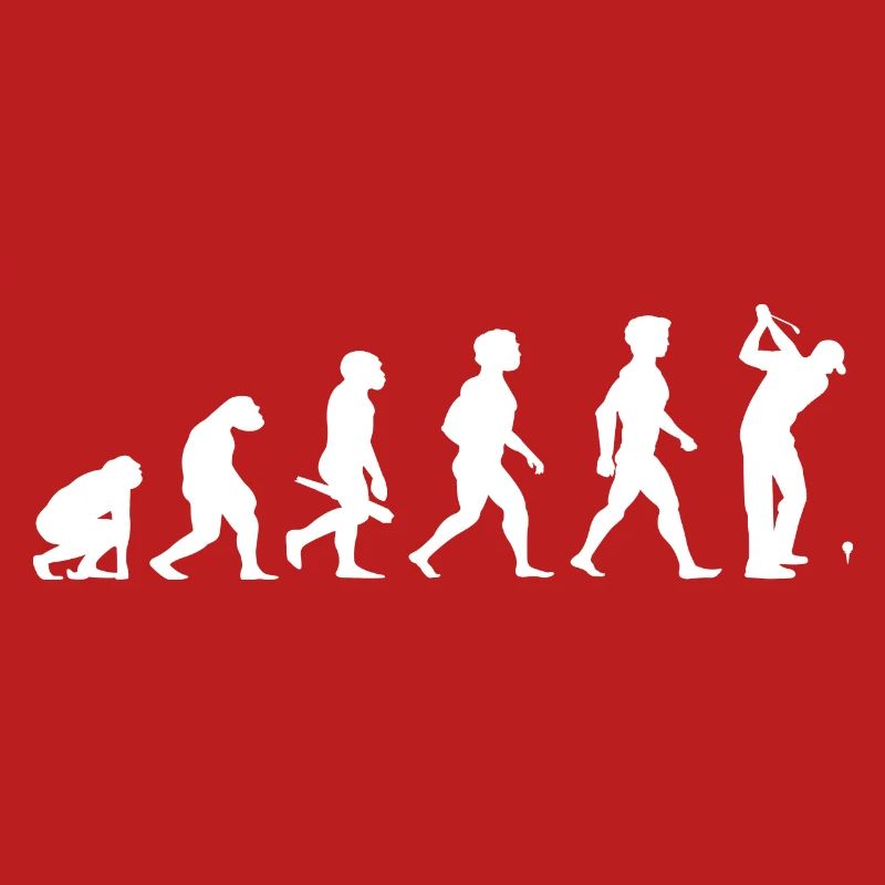 Evolution Golf Golfer Golfer Terrain de golf