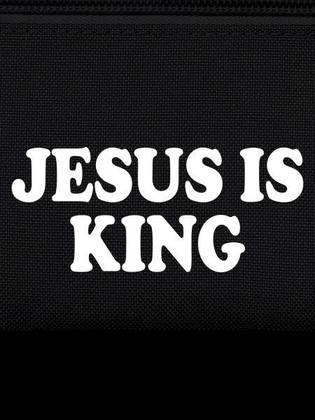 Jesus is king