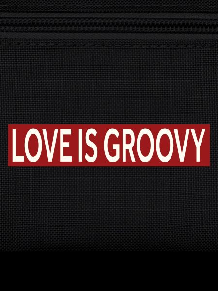 LOVE IS GROOVY
