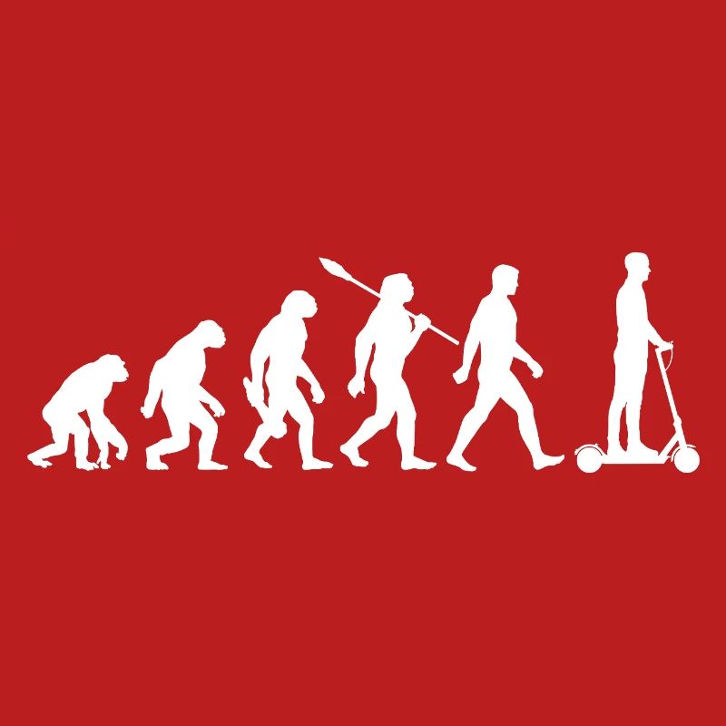 Evolution E-Scooter, Elektro Roller mit Akku