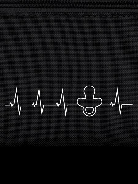 Pacifier - heartbeat