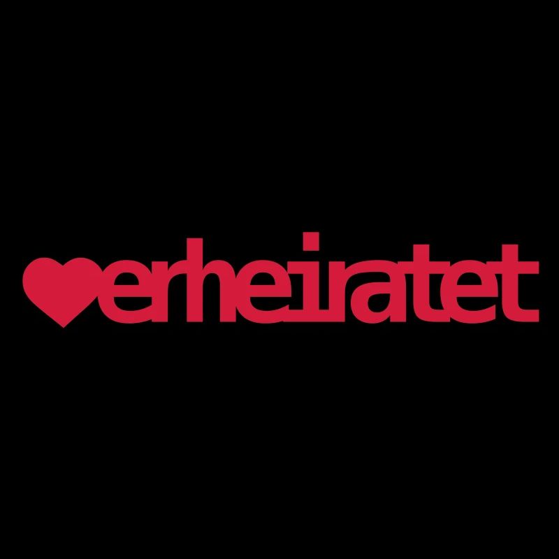 verheiratet Herz