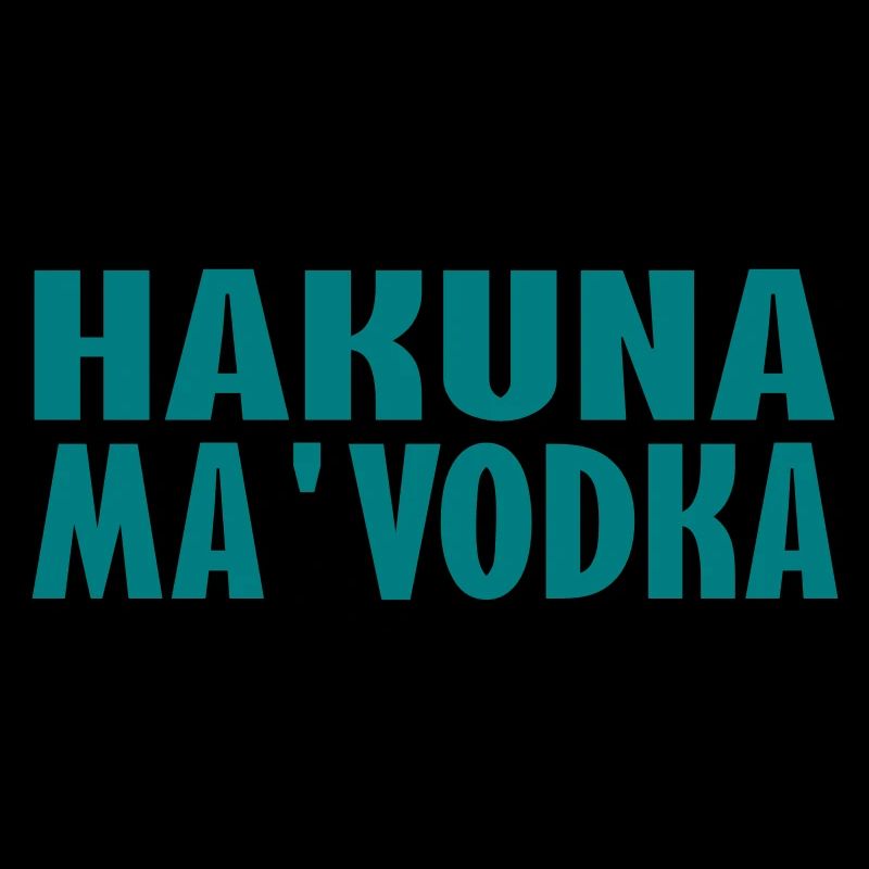 hakuna ma vodka