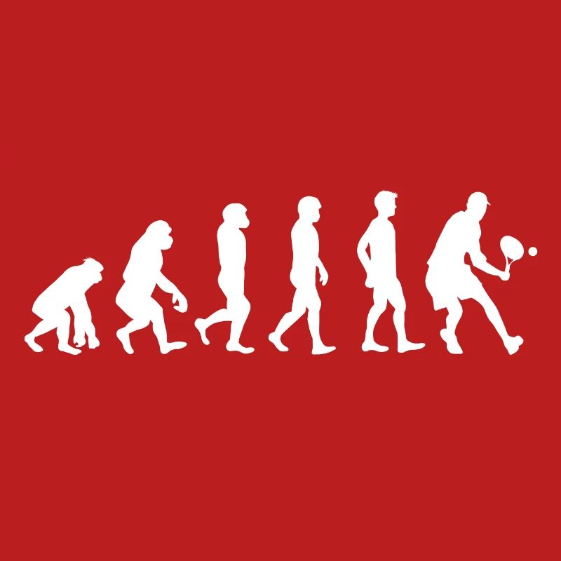 Squash shirt cadeau de squash joueur evolution