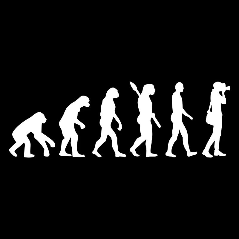 Évolution Photographe