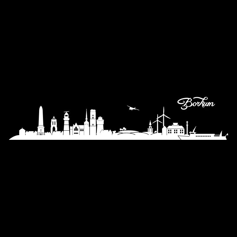 Borkumer Skyline