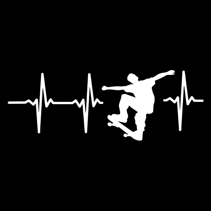 MON CŒUR BAT POUR LE SKATEBOARD !