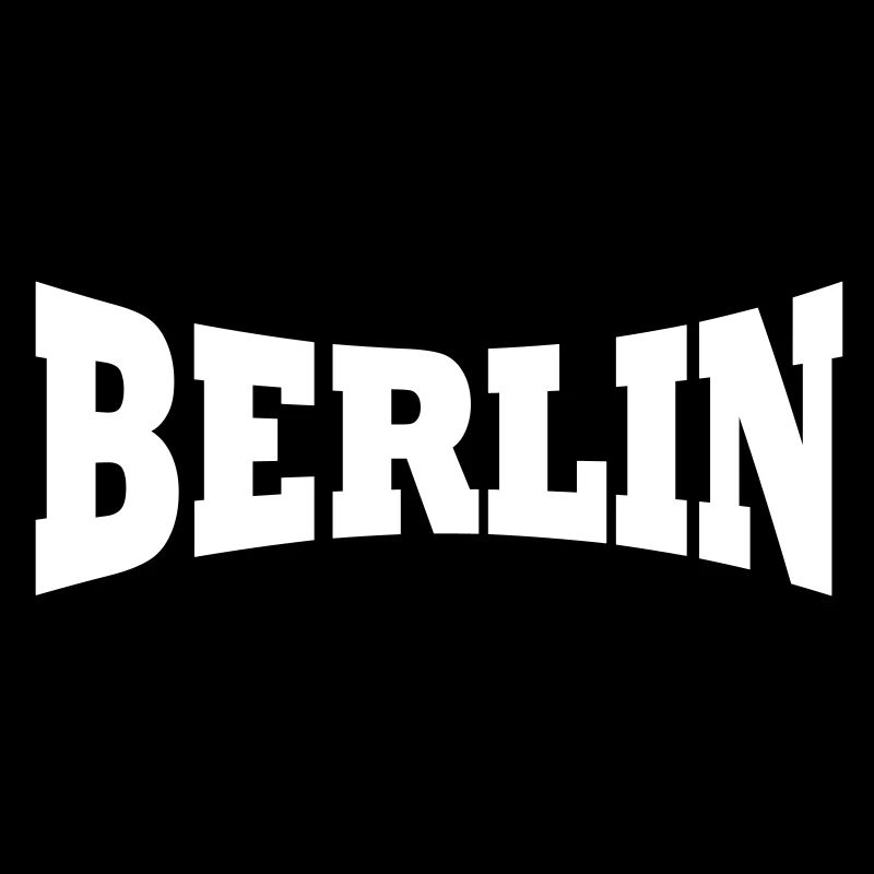 Berlin Schriftzug