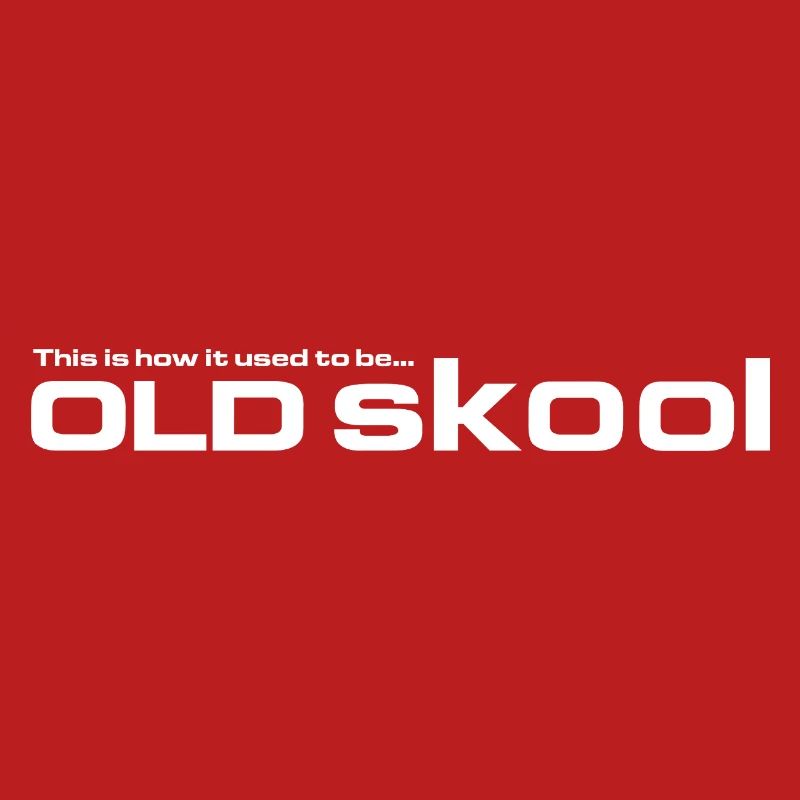 Old Skool Hardcore - This Is How It Used To Be 