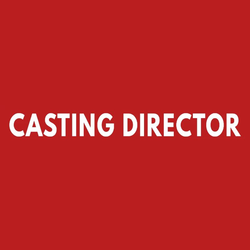 Casting-Direktor Filmindustrie-Crew Geschenk