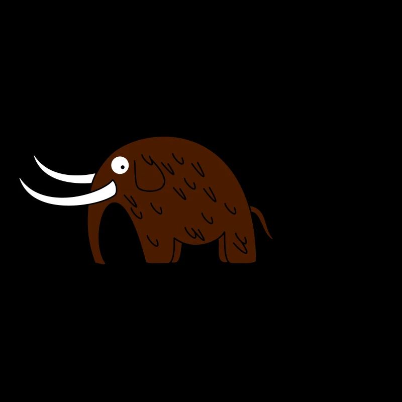 Mammut und Mut