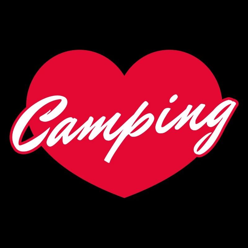Ich liebe Camping
