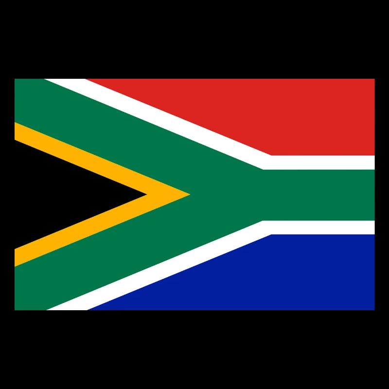 Drapeau de l’Afrique du Sud